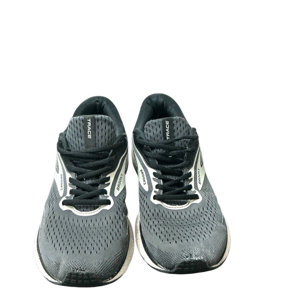 Brooks Trace 2 Women's Sneakers Sz 8D Black Mesh Running Athletic Shoes 1